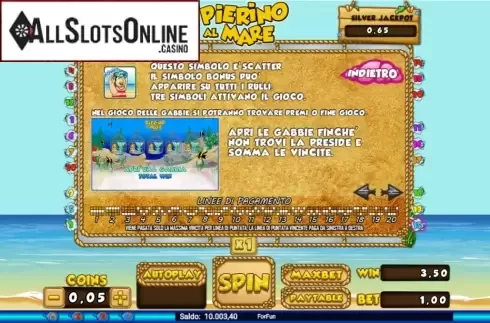 Features 2. Pierino al Mare from Tuko Productions