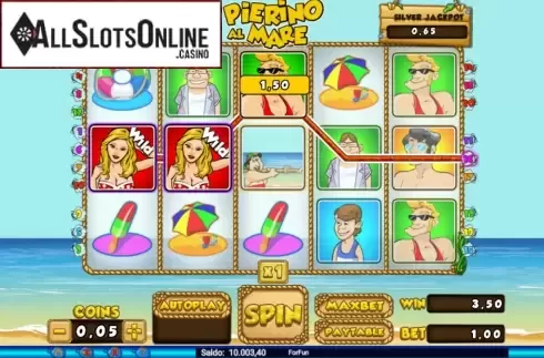 Win Screen 2. Pierino al Mare from Tuko Productions