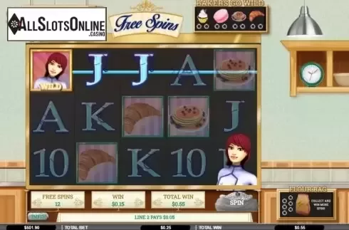 Win screen 3. Pierre's Patisserie from Arrows Edge
