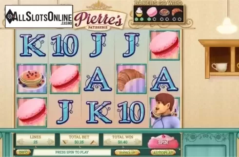 Win screen 2. Pierre's Patisserie from Arrows Edge