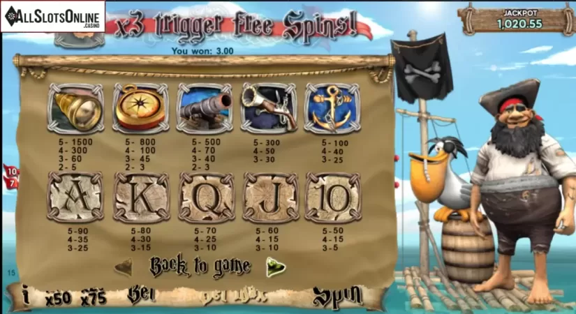 Pirates Millions. Pirates Millions from 888 Gaming
