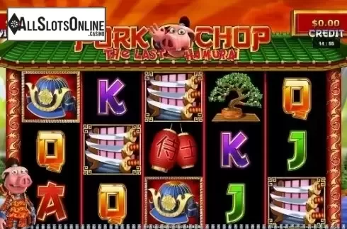 Reel screen. Pork Chop: The Last Hamurai from Others
