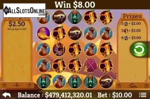 Win. Ra to Riches from Mobilots