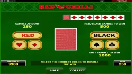 Red Chilli slot screenshot 3