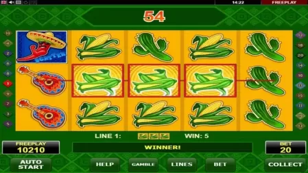 Red Chilli slot screenshot 4