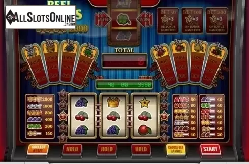 Win Screen 1. Reel Bonus from Imagina
