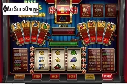 Win Screen 2. Reel Bonus from Imagina
