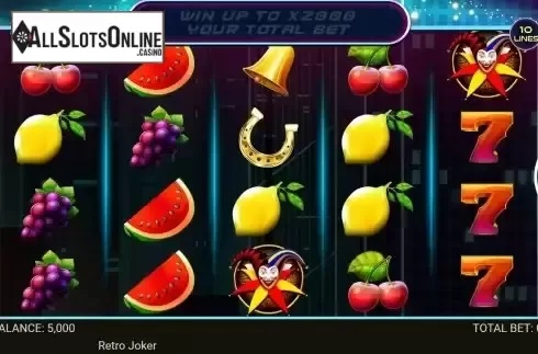 Reel screen