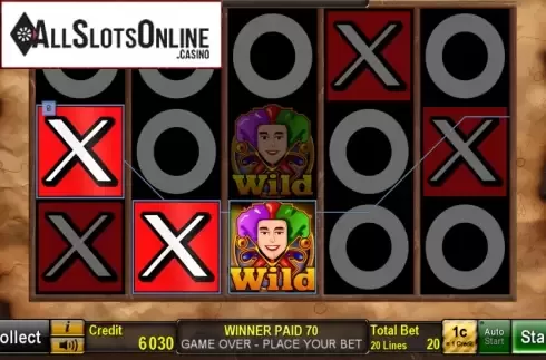 Win Screen. Riches Ahoy! from Novomatic