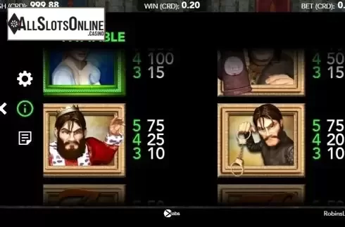 Paytable 2