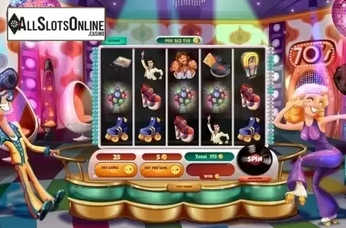 Game Workflow screen. Roller Disco from Red Rake