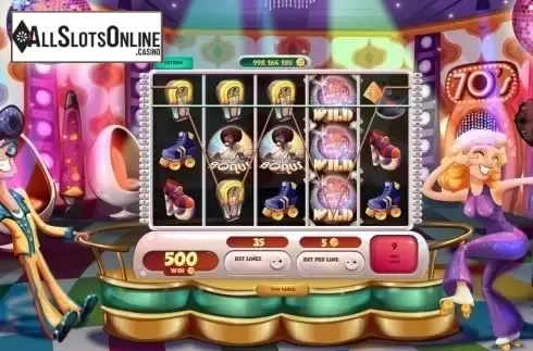 Win Screen. Roller Disco from Red Rake