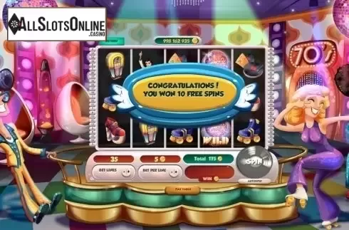 Win Screen 2. Roller Disco from Red Rake