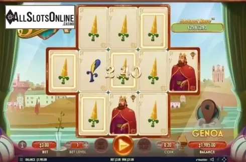 Free Spins 3. Scopa from Habanero