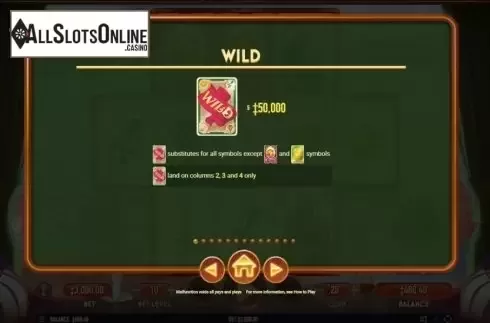 Paytable 1. Scopa from Habanero