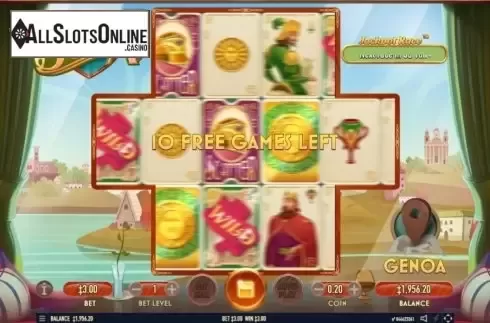 Free Spins 2. Scopa from Habanero