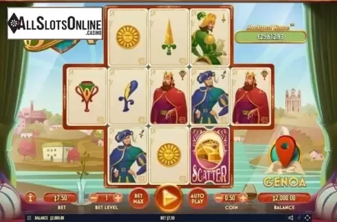 Reel Screen. Scopa from Habanero