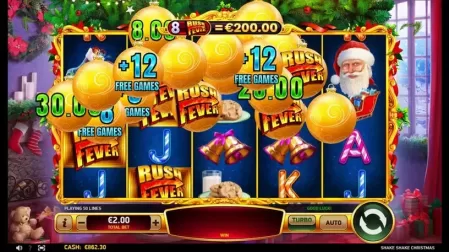 Shake Shake Christmas slot screenshot 4