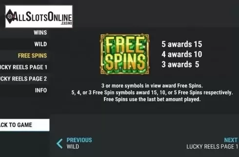 Free Spins