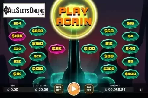 Playing Field Screen