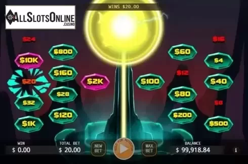 Win screen