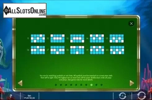 Paylines 2. Siren's Kingdom from IronDog
