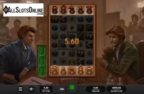 Win screen 1. SjakkMatt from Relax Gaming