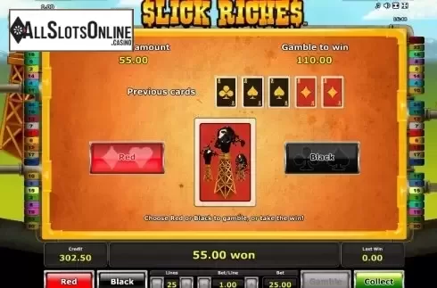 Double Up. Slick Riches from Greentube