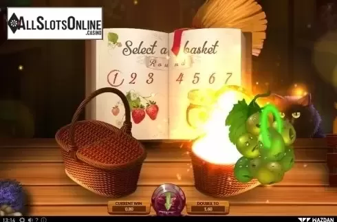 Gamble screen. Slot Jam from Wazdan