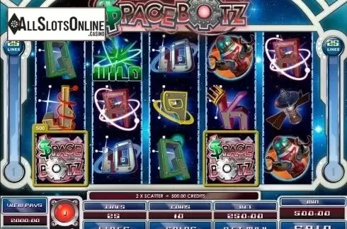 Screen7. Space Botz from Genesis