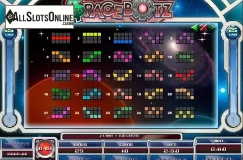 Screen5. Space Botz from Genesis