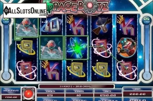 Screen8. Space Botz from Genesis