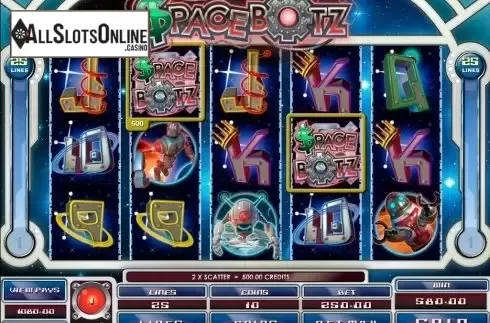 Screen9. Space Botz from Genesis