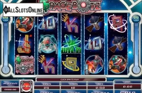 Screen6. Space Botz from Genesis