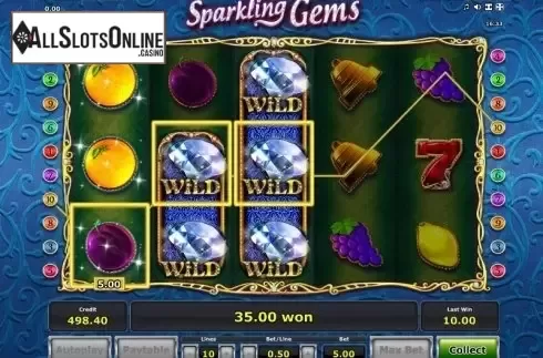 Wild. Sparkling Gems from Greentube