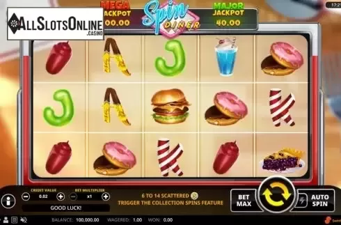 Screen2. Spin Diner from Swintt