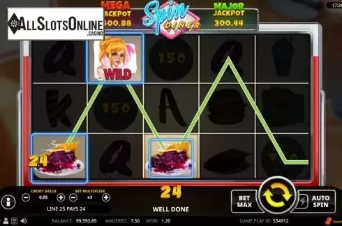 Screen3. Spin Diner from Swintt