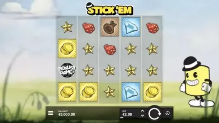 Stick ‘Em slot screenshot 1
