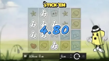 Stick ‘Em slot screenshot 3