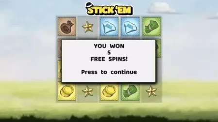 Stick ‘Em slot screenshot 5
