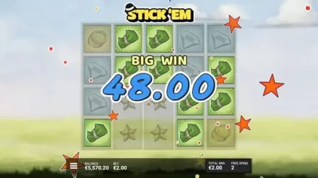 Stick ‘Em slot screenshot 6