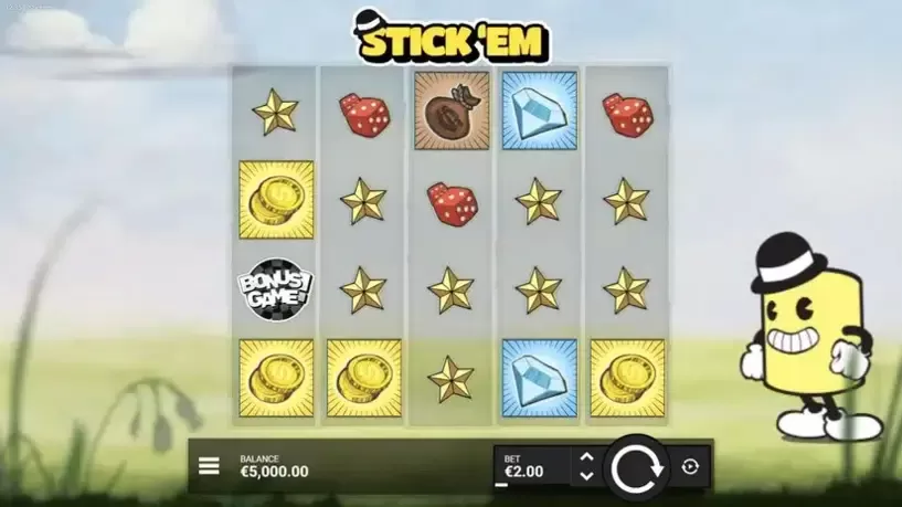 Stick ‘Em slot screenshot 