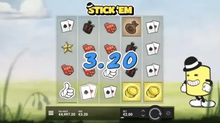 Stick ‘Em slot screenshot 2