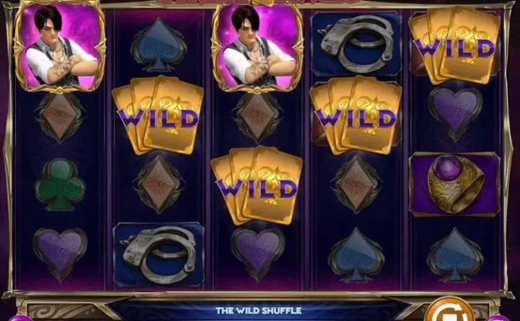 Street Magic slot screenshot 4