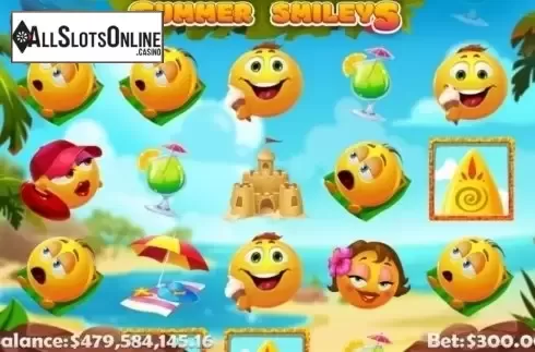 Reel Screen. Summer Smileys from Mobilots