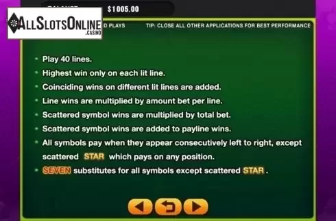 Game Rules. Super Fruits (GMW) from GMW