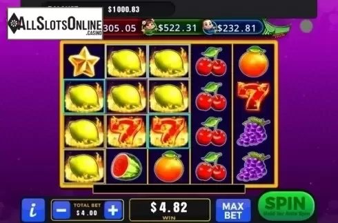 Win Screen. Super Fruits (GMW) from GMW
