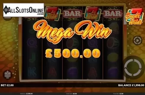 Mega Win. Super Seven Wilds from Adoptit