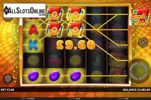 Win Screen. Super Seven Wilds from Adoptit