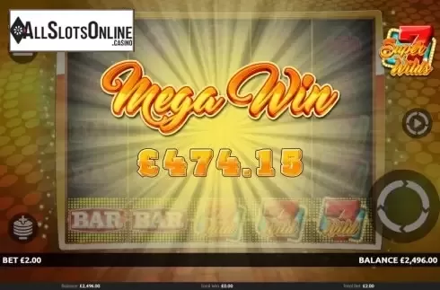 Mega Win 2. Super Seven Wilds from Adoptit